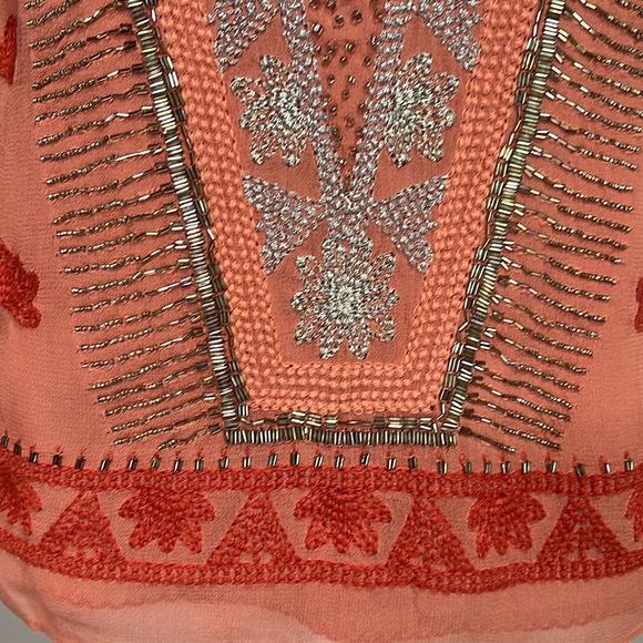 ⭐️SOLD⭐️ Gorgeous Anthropologie sequin top 00 - Picture 5 of 16